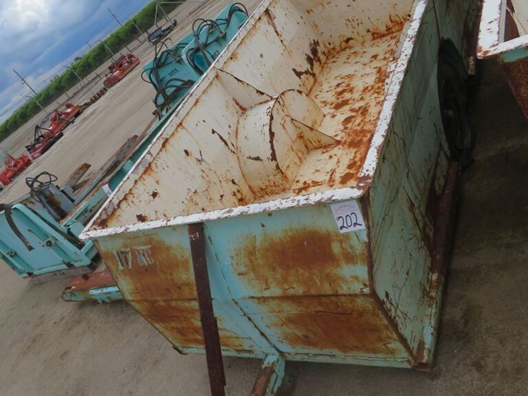 Grape Gondola Lot 202, Columbine Vineyards Auction, 5/20/2023, Gould Auction & Appraisal Co