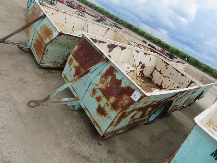 Grape Gondola Lot 201, Columbine Vineyards Auction, 5/20/2023, Gould Auction & Appraisal Co