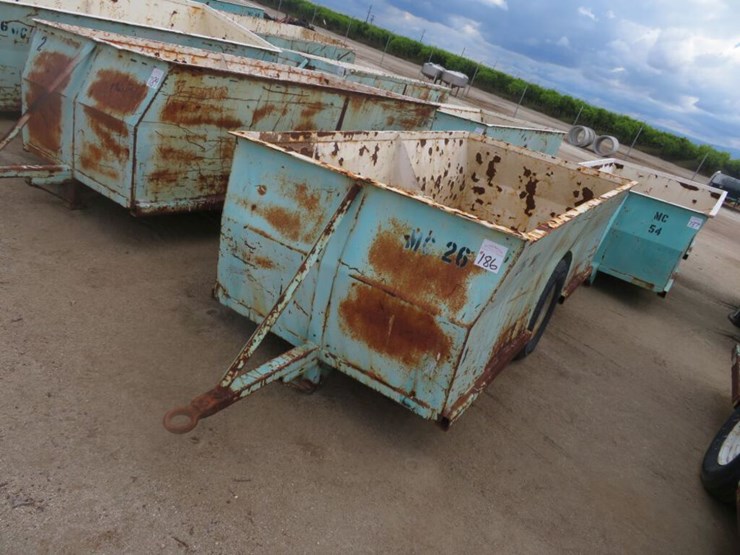 Grape Gondola Lot 186, Columbine Vineyards Auction, 5/20/2023, Gould Auction & Appraisal Co