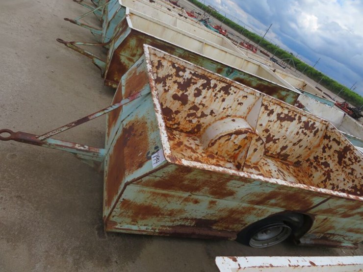 Grape Gondola Lot 194, Columbine Vineyards Auction, 5/20/2023, Gould Auction & Appraisal Co