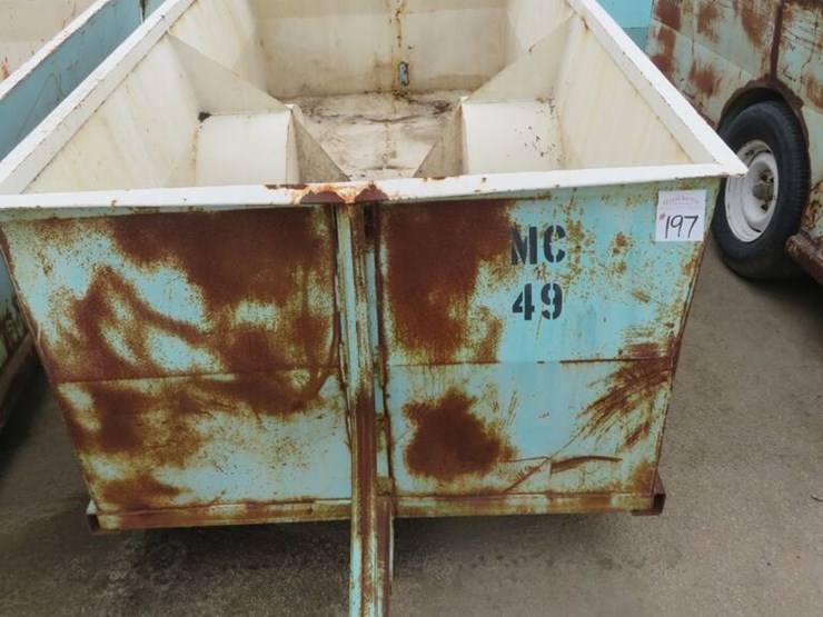 Grape Gondola Lot 197, Columbine Vineyards Auction, 5/20/2023, Gould Auction & Appraisal Co