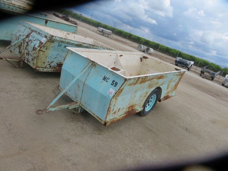 Grape Gondola Lot 183, Columbine Vineyards Auction, 5/20/2023, Gould Auction & Appraisal Co