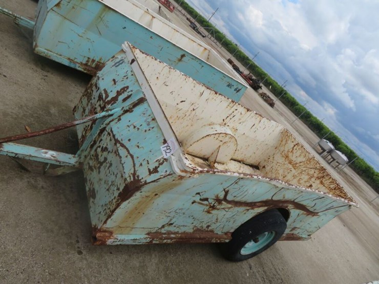 Grape Gondola Lot 192, Columbine Vineyards Auction, 5/20/2023, Gould Auction & Appraisal Co