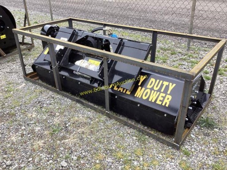 E Mower King SSEFGC175 Skid Steer Flail Mower Lot 2500, ONLINE