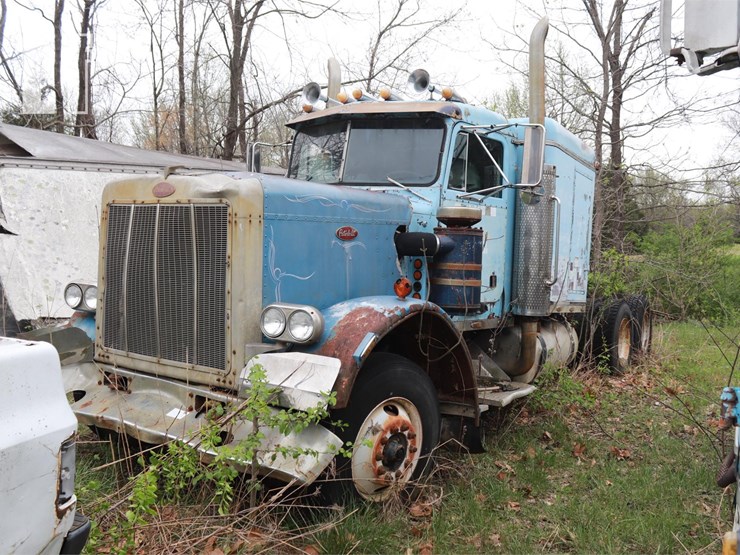1973 PETERBILT Lot 152, Absolute Auction, 5/20/2023, Bunch Brothers