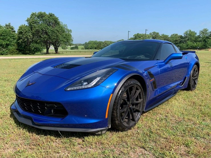 2019 Chevrolet Corvette Grand Sport Coupe Lot 283, Classic Car