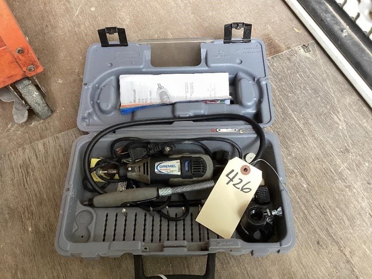 DREMEL WITH ATTACHMENT Lot 426, May Consignment Auction, 5/21/2023