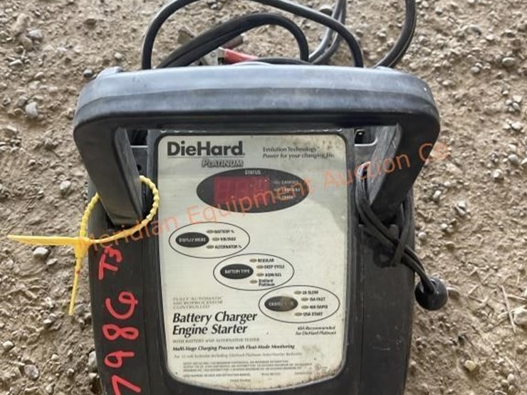 Die Hard Battery Charger Lot 7986, May Shop and Tool Consignment