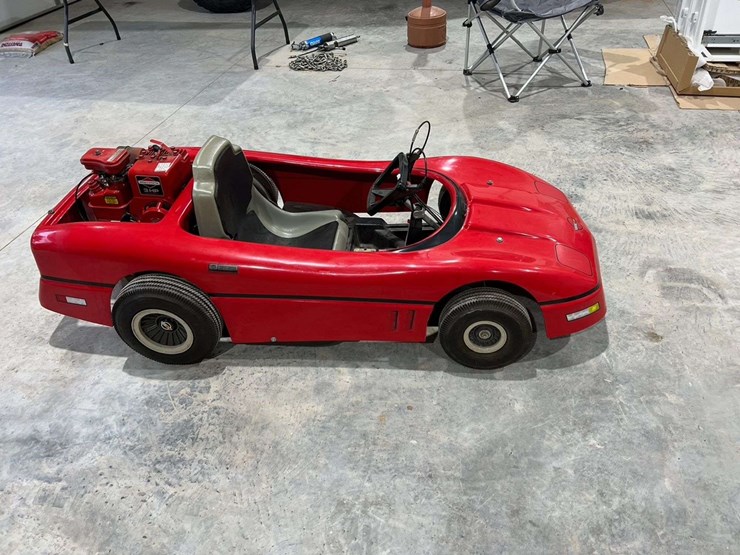 Corvette Go Kart No Reserve Lot 202, Classic Car Freedom Choctaw
