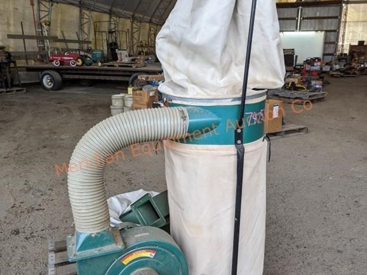 Grizzly Dust Collection System Lot 7475, May Shop and Tool