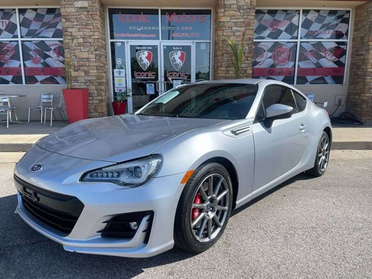 2017 Subaru BRZ Limited Lot 312, Classic Car Freedom Choctaw
