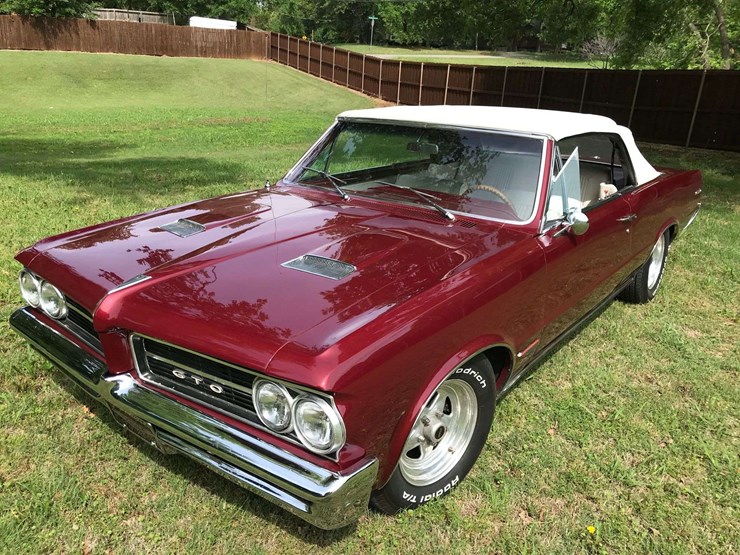 1964 Pontiac Convertible Lot 290, Classic Car Freedom Choctaw