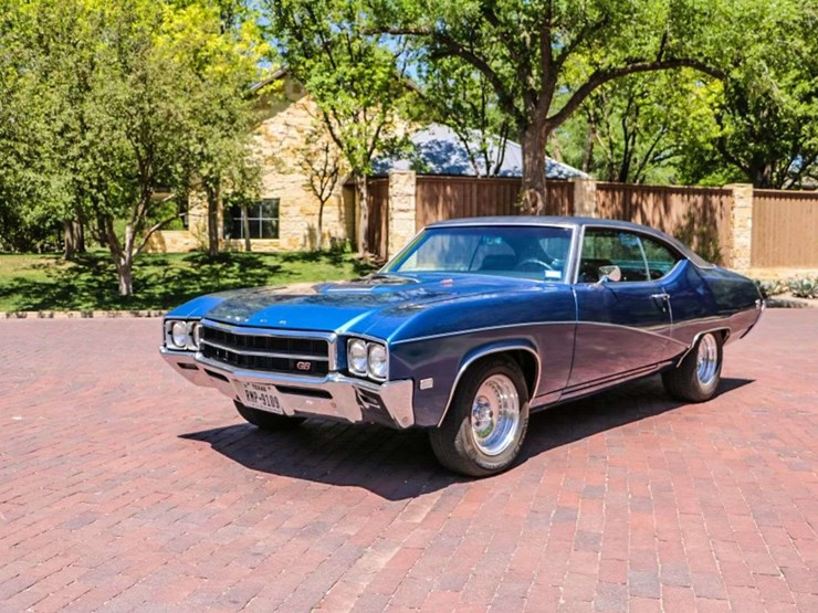 1969 Buick Grand Sport Coupe Lot 308, Classic Car Freedom Choctaw