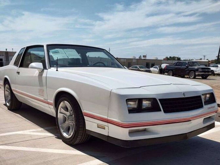 1987 Chevrolet Monte Carlo LS / SS Lot 228, Classic Car Freedom