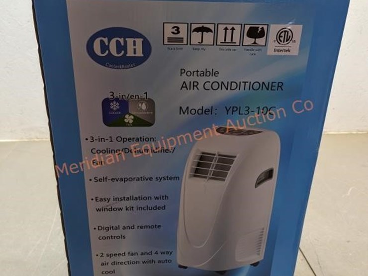 Air Conditioner Model CCH YPL310C Lot 7571, May Shop and Tool