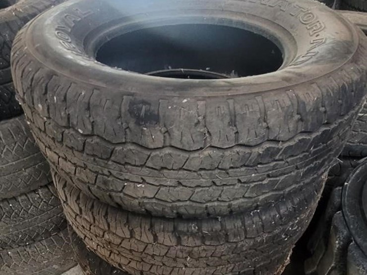 Uniroyal Liberator Tires P265/70/17 Lot 71, Spring 2023 Consignment