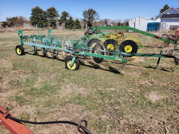 JOHN DEERE 704 Lot 161, Spring 2023 Consignment Sale, 5/23/2023