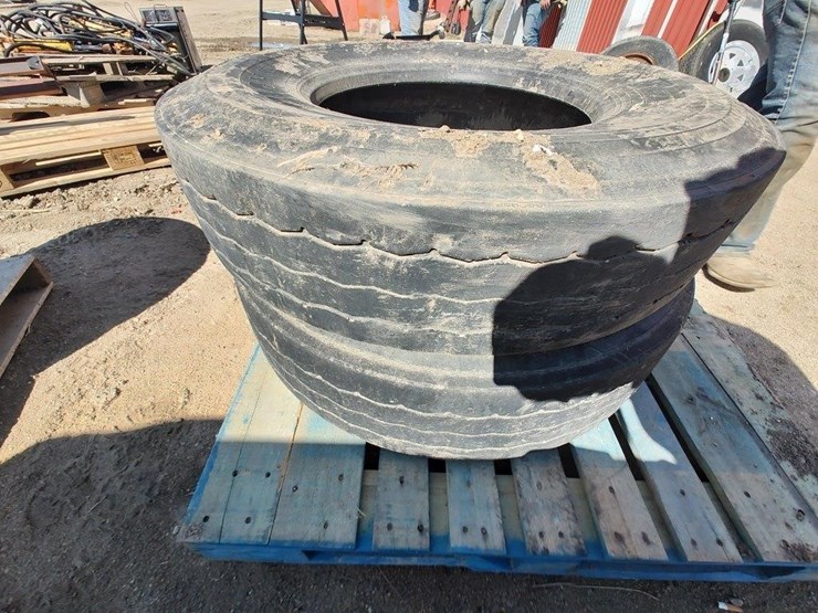Michelin Truck Tires 12R22.5 Lot 178, Spring 2023 Consignment Sale