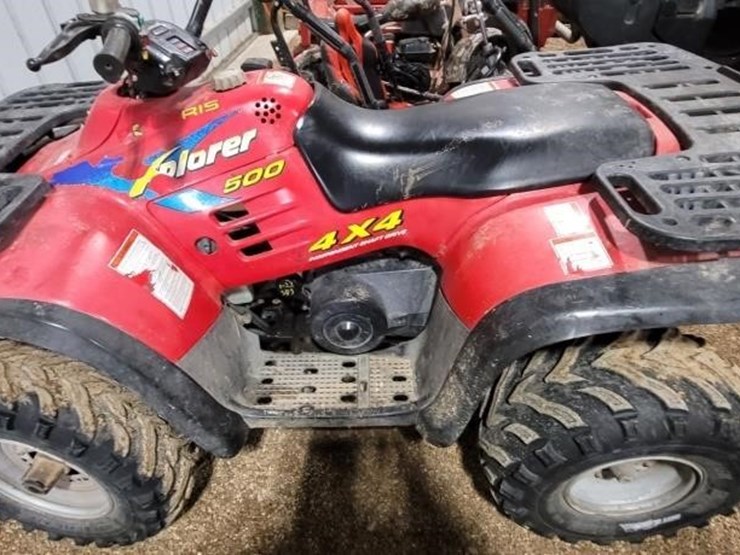 1997 POLARIS XPLORER 500 Lot 43, Spring 2023 Consignment Sale, 5/23/2023, Vold Auctioneers