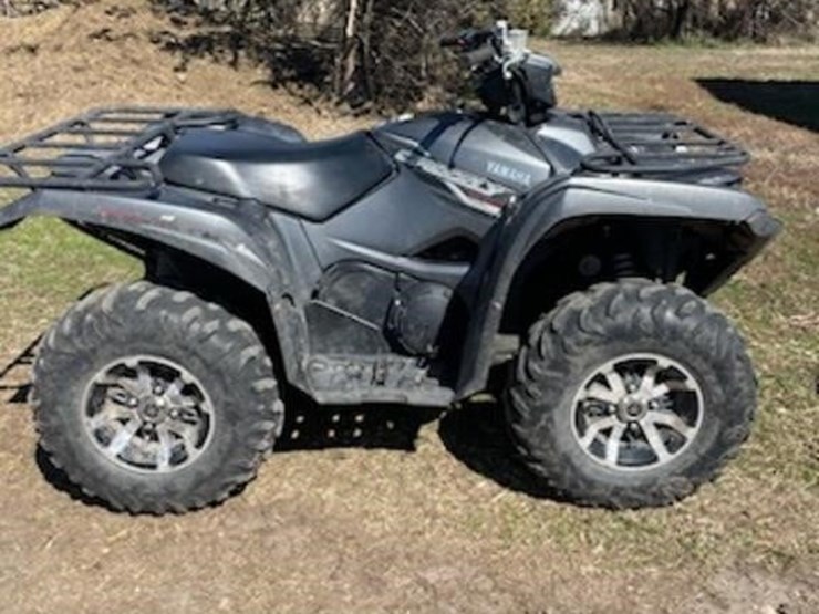 2016 Yamaha Grizzly Four Wheeler Lot 170, Spring 2023 Consignment