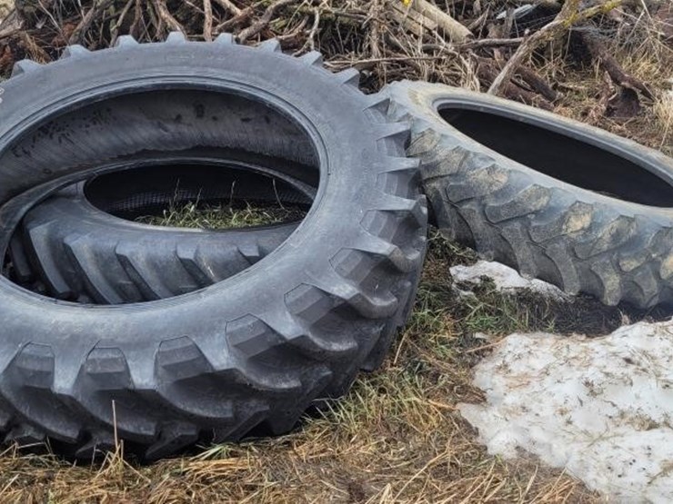 18.4x46 Radial Tractor Tires Lot 57, Spring 2023 Consignment Sale, 5