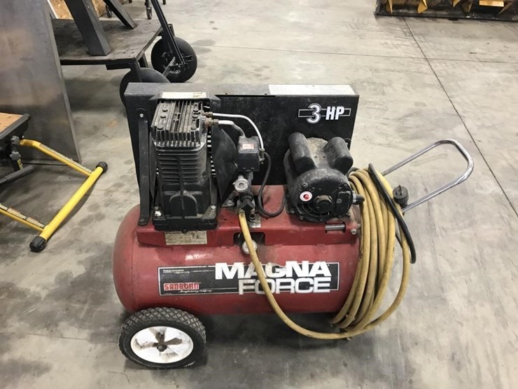 Magnum Force Air Compressor Lot 2, Spring 2023 Consignment Sale, 5