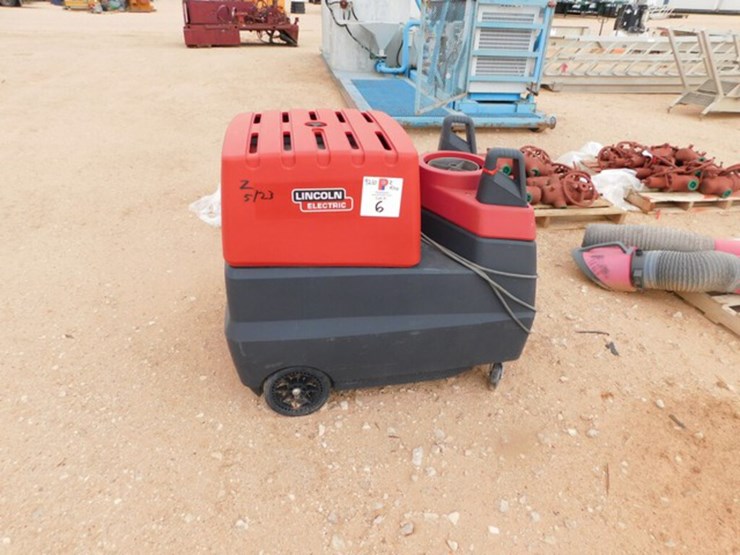 LINCOLN ELETRIC MOBIFLEX 400.MS.CPL PORTABLE WELDING EXHAUST COLLECTOR