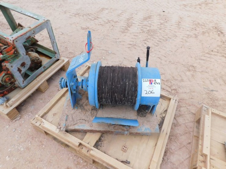 WIRELINE UNIT (2224) Lot 206, Oilfield, Truck, and Construction Equipment, 5/23/2023, Permian