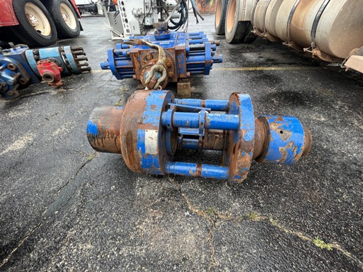 VANOIL 4.1/16" 10K SIDE DOOR PACKOFF ASSY (10798) Lot 489, Oilfield