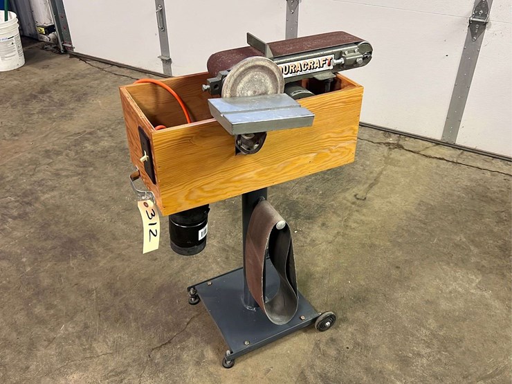 Duracraft Belt & Disc Sander Lot 312, PLA 2023 Spring Online