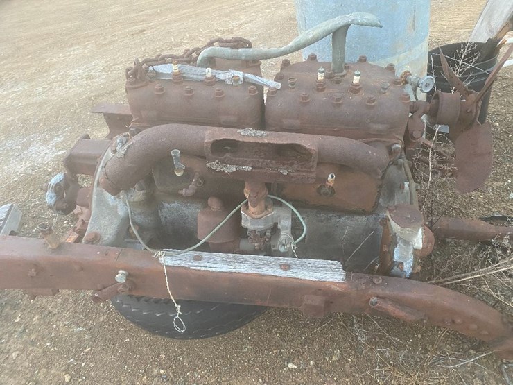 Continental 4 Cylinder Engine Lot 148, BEST OF THE WEST CALIFORNIA
