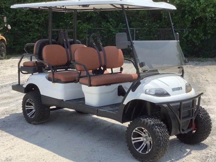 Advanced EV LTA627.4+2G Electric Golf Cart Lot 349, May Monthly Day