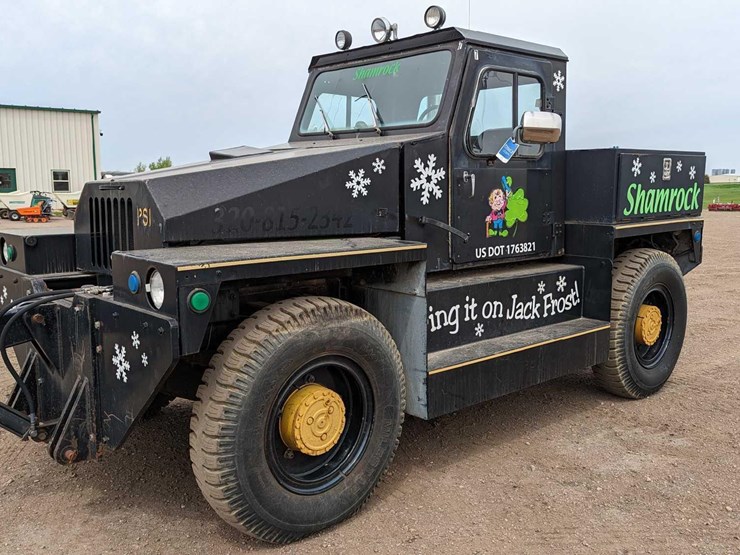 1988 PSIMB4 Aircraft Tug Lot 154, 2023 Sioux Falls Construction