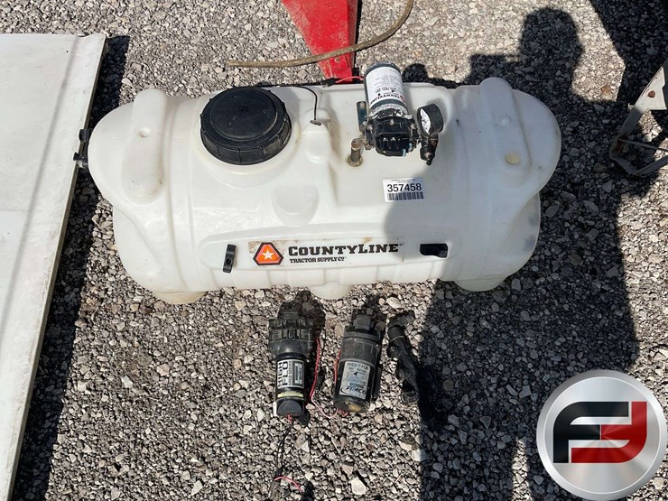COUNTY LINE SPRAYER Lot , MIDWEST CONSTRUCTION & FARM EQUIPMENT