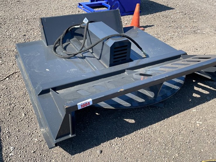 1004 • WOLVERINE 72" SKID STEER ROTARY CUTTER Lot 1004, 14th Annual