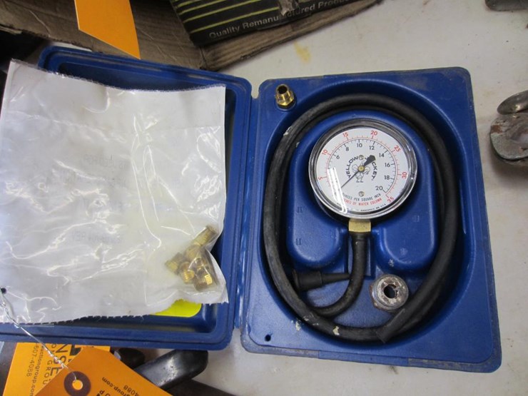 12660 • Ritchie Yellow Jacket Gas Pressure Test Kit Lot 12660, Mike
