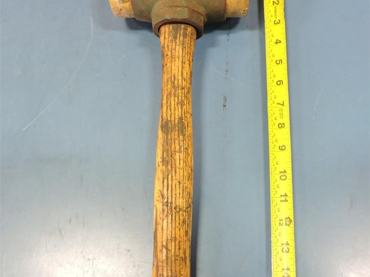 RAWHIDE HAMMER Lot 128, Ten Lakes Forestry and Excavation Retirement