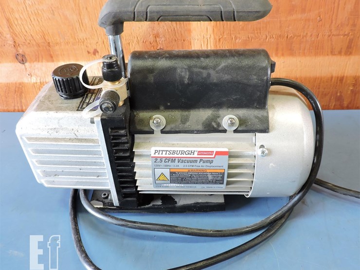 PITTSBURGH VACUUM PUMP Lot 253, Ten Lakes Forestry and Excavation