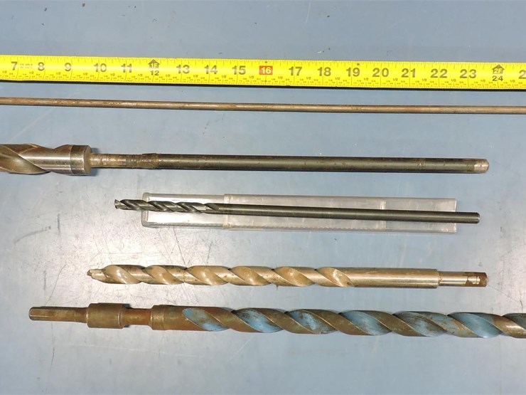 ASSORTED DRILL BITS Lot 308, Ten Lakes Forestry and Excavation