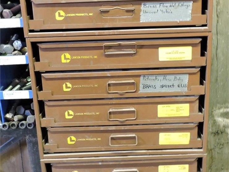 LAWSON PARTS Lot 447, Ten Lakes Forestry and Excavation Retirement Auction, 6/3/2023