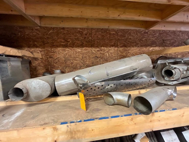 369 • Big Rig exhaust parts Lot 369, Tunnelton, WV Equipment
