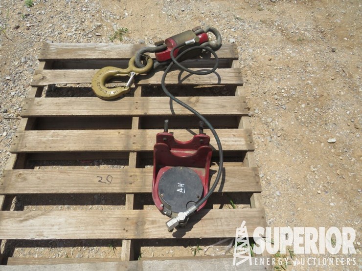 MARTIN DECKER 30,000 Tong Pull Line Gauge Lot 193, Day 1 Drilling