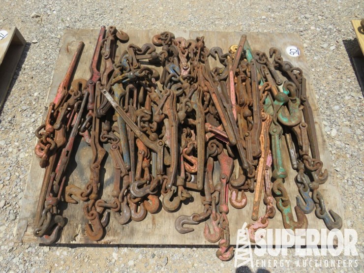 (39) Snap Binders, 3/8" to 1/2" Lot 90, Day 1 Drilling & Well