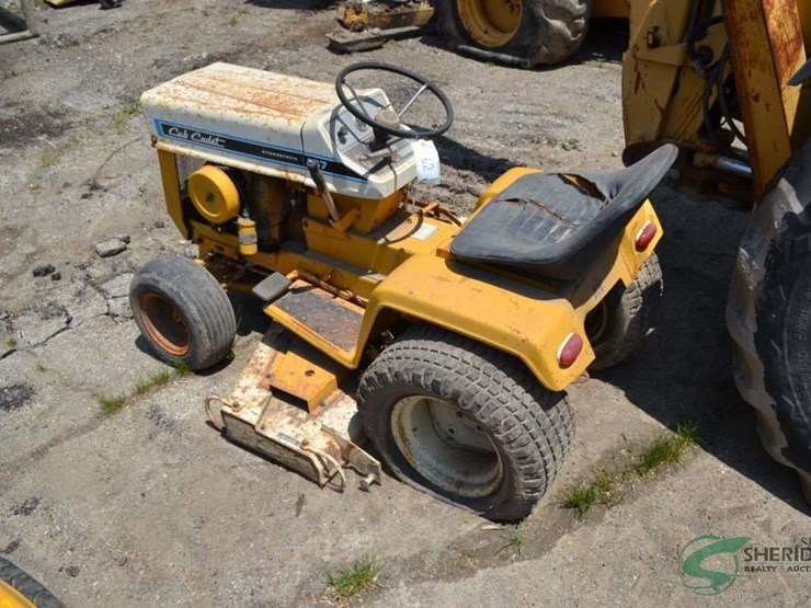 cub cadet mower parts Lot 162, Bob Clark Auction 2, Fenton, 6/28/2023, Sheridan Realty
