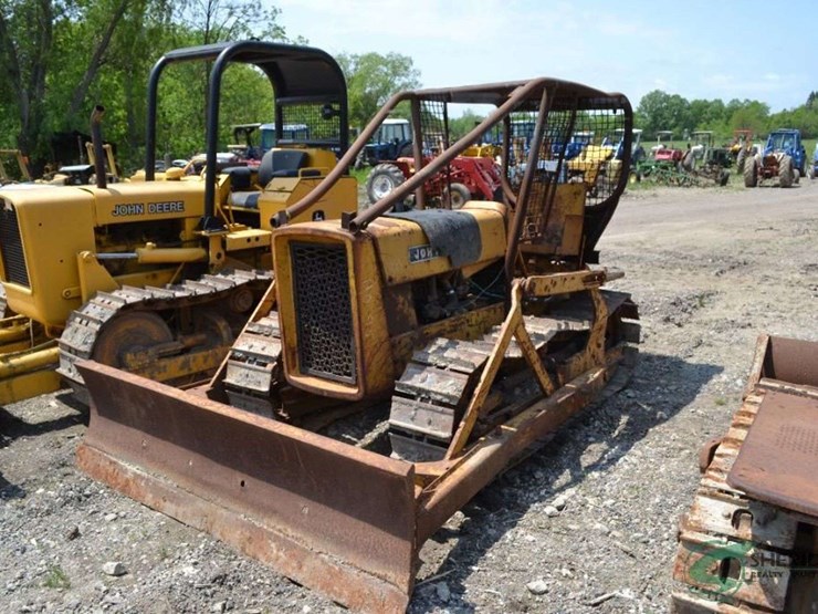 John Deere Dozer - Lot #119, Bob Clark Auction #2, Fenton, 6/28/2023 ...