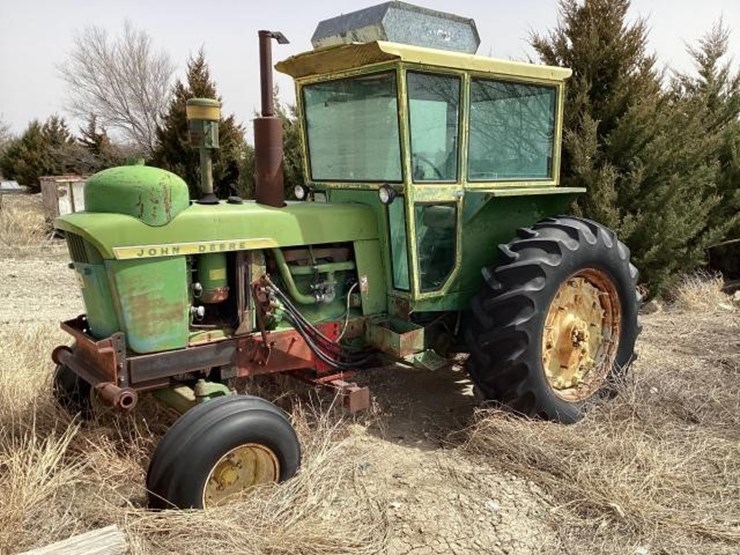 JOHN DEERE 4010 Lot 5, Rohr Recycling, 6/10/2023, Schneider Auction