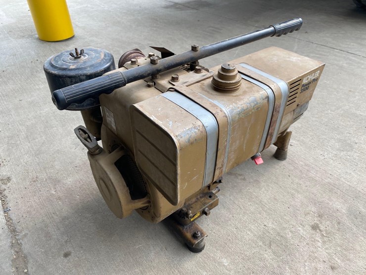 Kohler Power Pro 3500 Generator Lot 202, Pifer's Upper Midwest