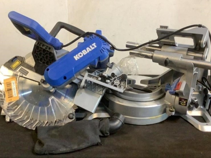 Kobalt 12" Sliding Miter Saw Lot 601, June MidMonth Day 2 Auction