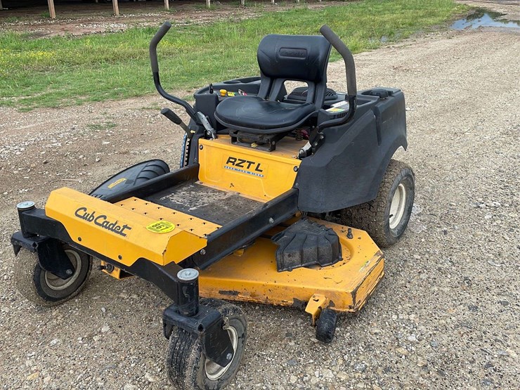 Cub Cadet Rztl 54” Zero Turn Mower Lot 867 Burning Tree Ranch Equipment Reduction Online 2129