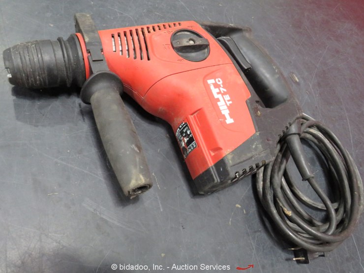 Hilti TE7C Corded Electric Rotary Concrete Hammer Drill Chipper